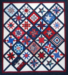 Love of Quilting - Stars &amp; Stripes - Patriotic Quilt of Valor