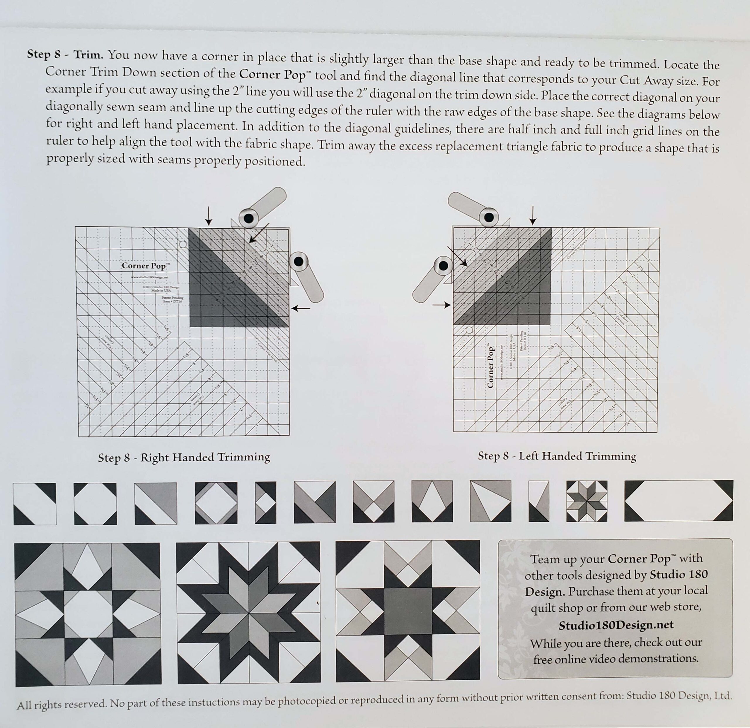 It's Tool Time - Poppin Pinwheels with the Studio 180 Design Corner Pop ...